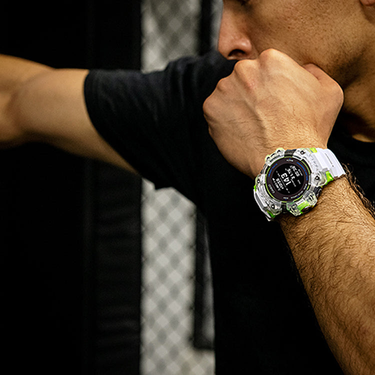 CASIO G-Shock Digital 'White green' GBD-H1000-7A9PRD