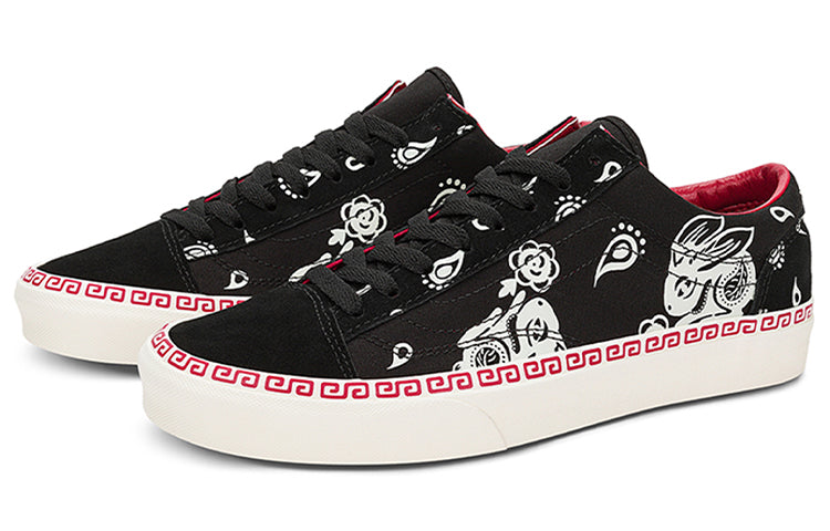Vans Style 36 'Black White Red' VN0A54F6BM8