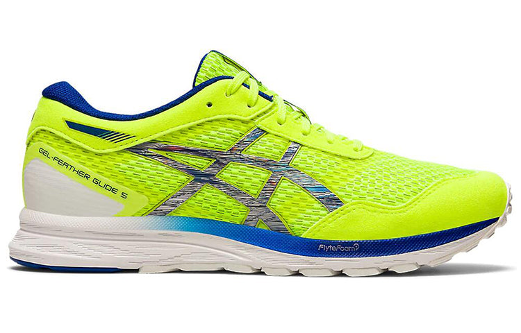 ASICS Gel-Feather Glide 5 'Yellow Blue' 1011A811-750
