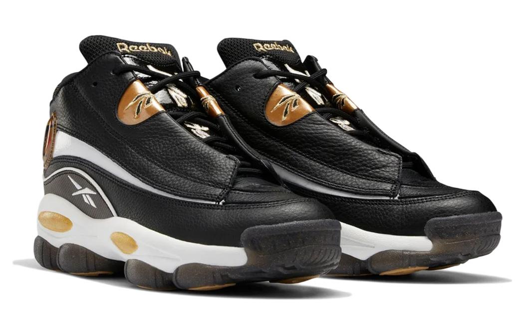 Reebok The Answer DMX 'Black White Gold' 2022 GW6372
