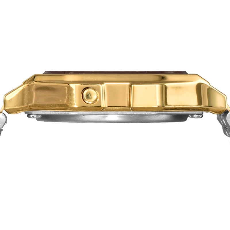 CASIO Female YOUTH Japan / South Korea Fashion Waterproof Gold Digital A159WGEA-5