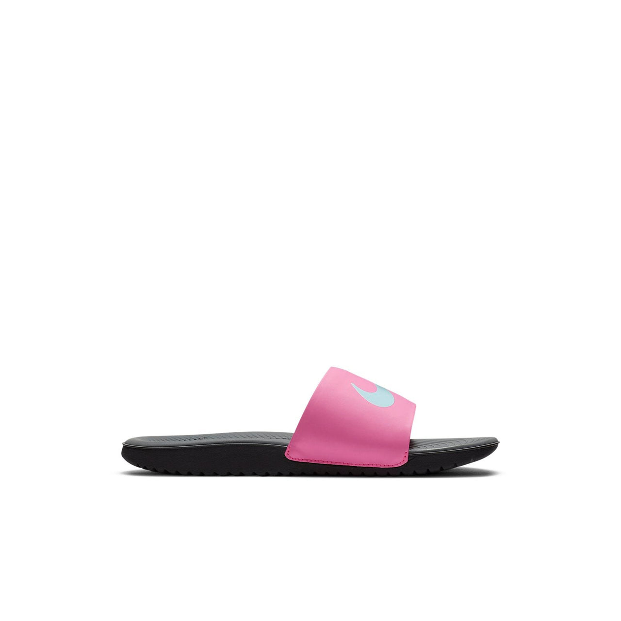 (GS) Nike Kawa Slide 'Pink Black' 819352-604
