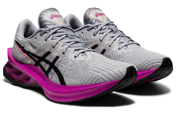 (WMNS) ASICS Novablast 'Pixel Noise - Piedmont Grey' 1012B006-020