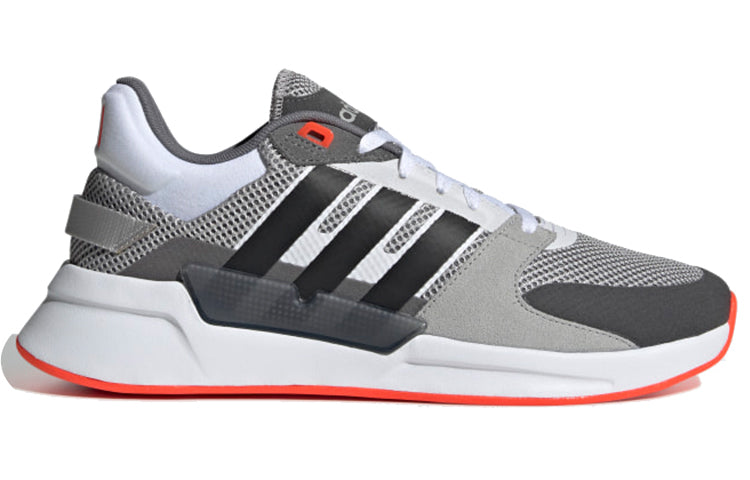 adidas Run 90s 'Grey Solar Red' EE9871