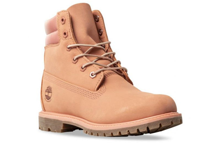 (WMNS) Timberland 6 Inch Double Collar Waterproof Boots 'Pink Ombre' A1WVV