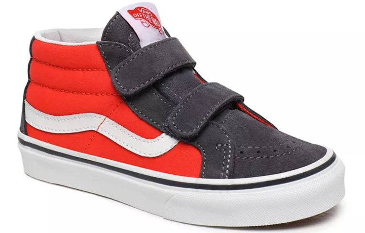 Vans 2-tone Sk8-mid Reissue V Kids Orange VN0A4UI5WKX