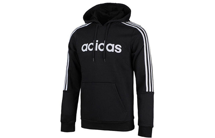 adidas M Hd Sweat Knit Fleece Lined Pullover Black EI8984