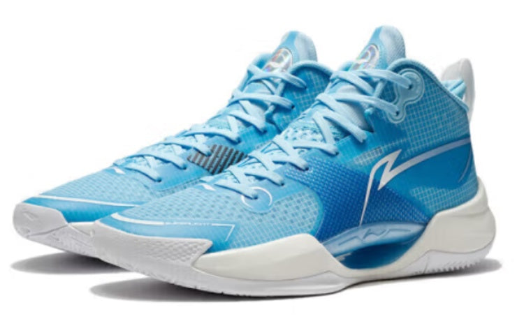 Li-Ning Superlight 'Blue White' ABAS027-4
