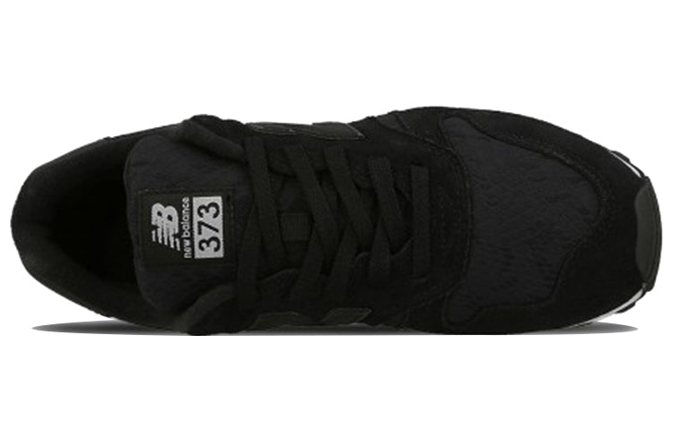 (WMNS) New Balance 373 Low-Top Black WL373KAW