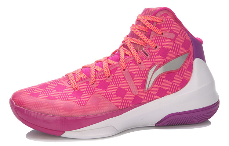Li-Ning Speed 3 High 'Pink Purple' ABAL039-6