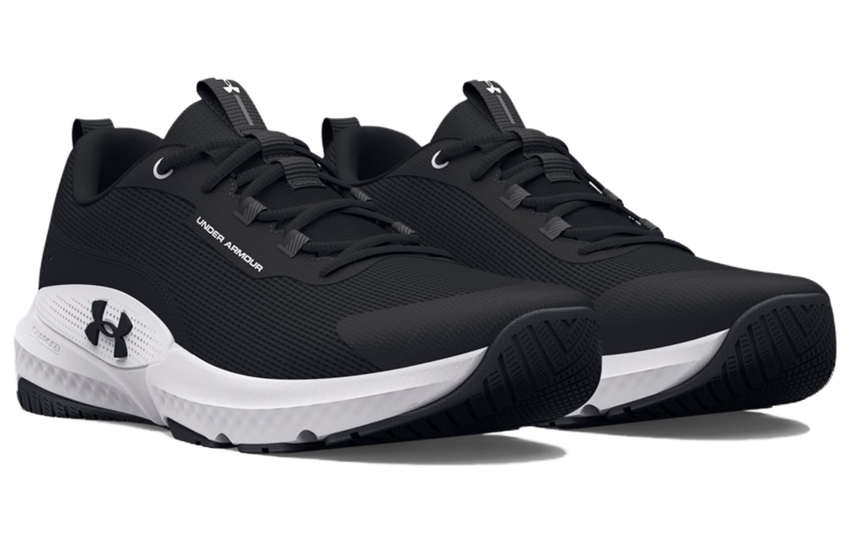 Under Armour Charged Dynamic Select 'Black White' 3026608-001