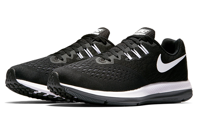 (WMNS) Nike Air Zoom Winflo 4 'Black' 898485-001