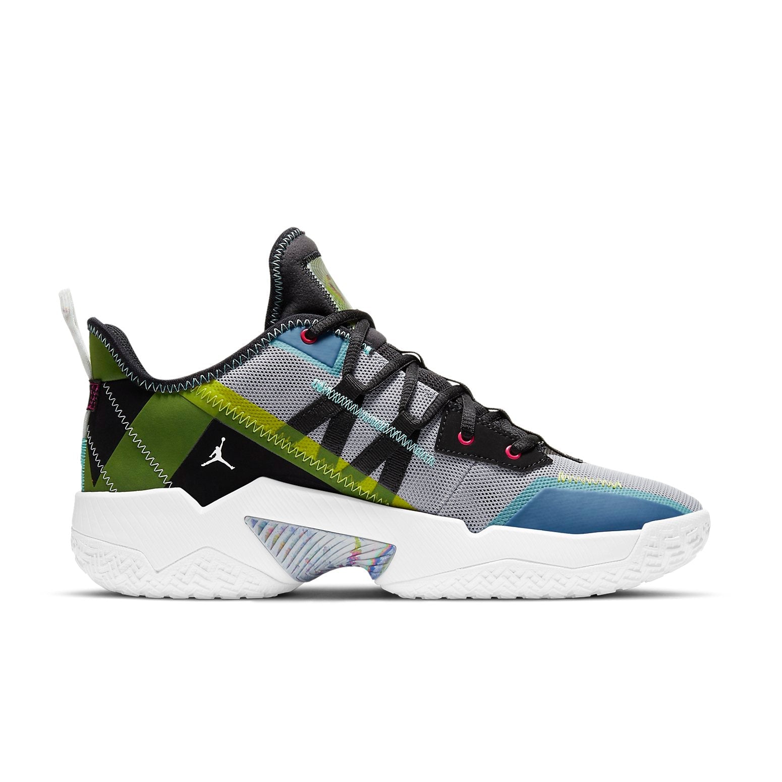 Air Jordan Westbrook One Take 2 'Wolf Grey Aurora Green' CW2457-003