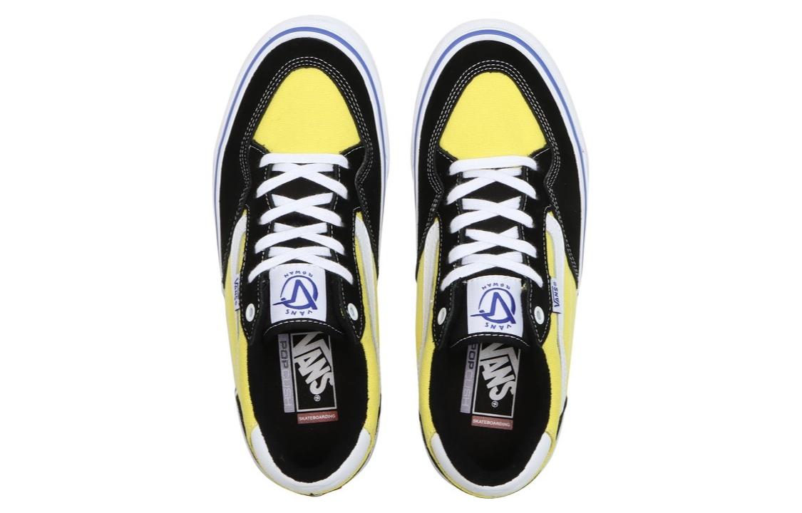 Vans Rowan 'Black Yellow' VN0A5JICAL8