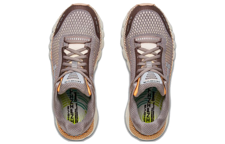 (WMNS) Under Armour Hovr Infinite Grey/Yellow 3021396-600