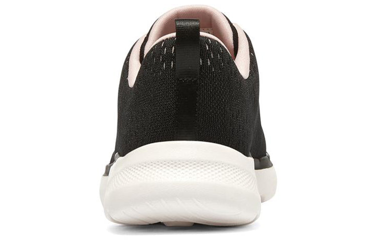 (WMNS) Skechers Go Walk 6-Adora 'Black Pink White' 124524-BKLP