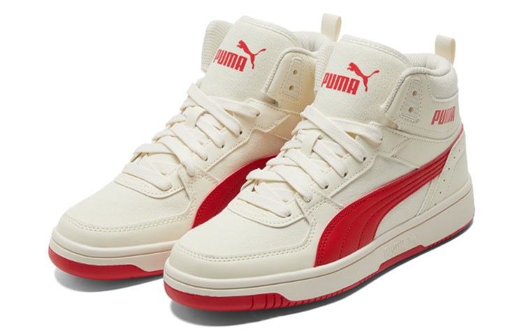 PUMA Rebound Joy CV 'Whisper White High Risk Red' 387875-02
