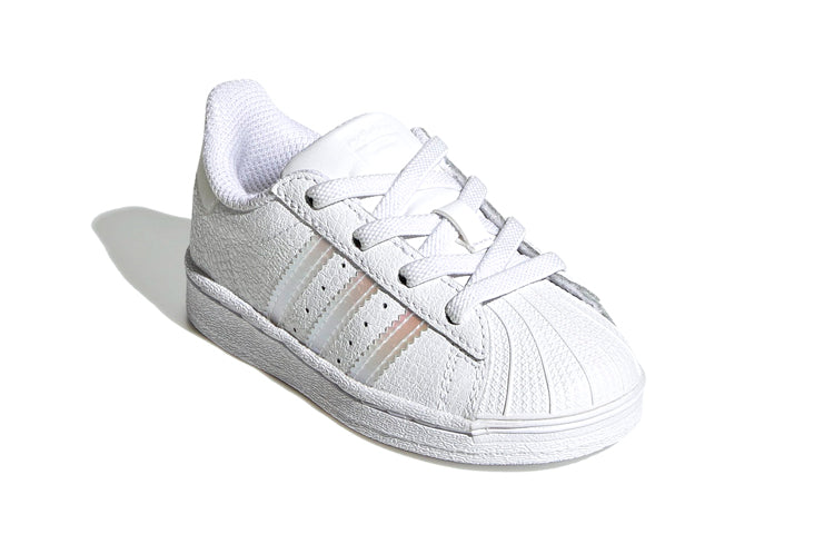 (TD) adidas Superstar 'White Iridescent' FW8285