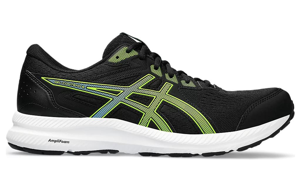 ASICS Gel-Contend 8 'Black Electric Lime' 1011B492-012