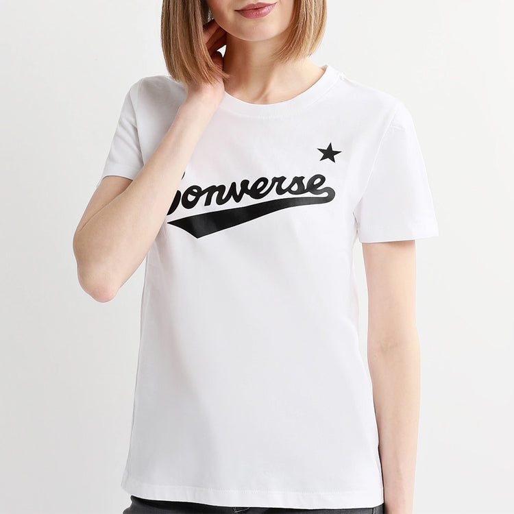 (WMNS) Converse All Star LOGO Alphabet White 10018268102