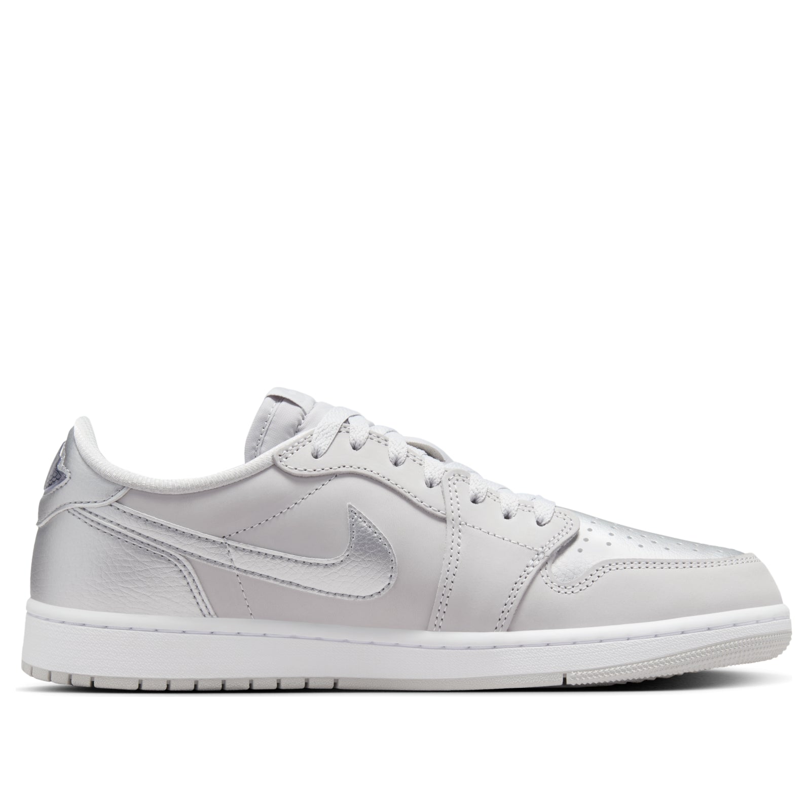 Air Jordan 1 Retro Low OG 'Metallic Silver' CZ0790-002