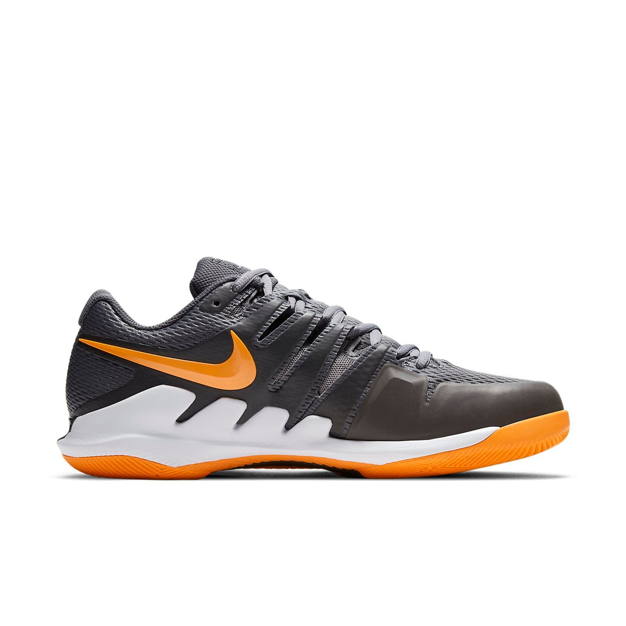 Nike Air Zoom Vapor X 'Metallic Dark Grey Orange' AA8030-014