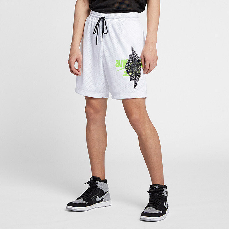 Air Jordan Jumpman Basketball shorts 'White Volt' BQ8482-100