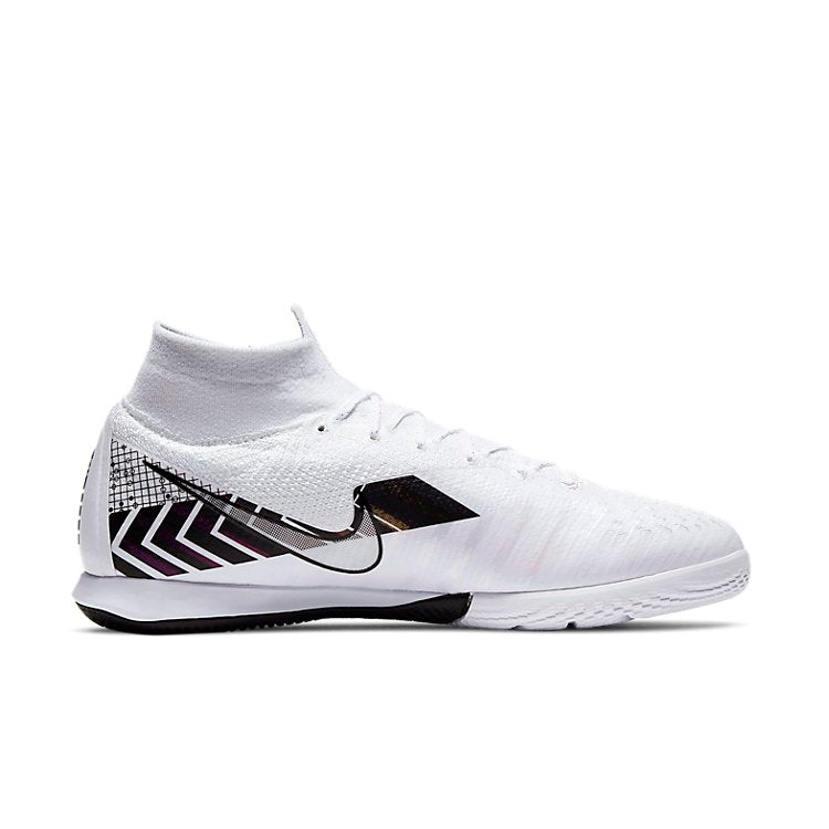 Nike Mercurial Superfly 7 Elite IC Indoor Court 'Dream Speed - White Black' BQ5470-110
