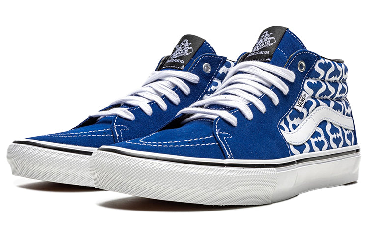 Vans Supreme x Grosso Mid 'Monogram S - Royal' VN0A5KS15YE