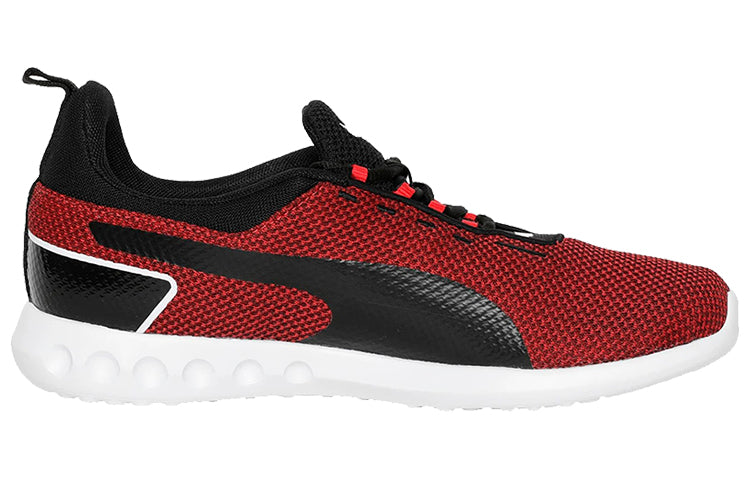 PUMA Concave Pro X Idp Low Running Shoes Black/Red/White 192878-01