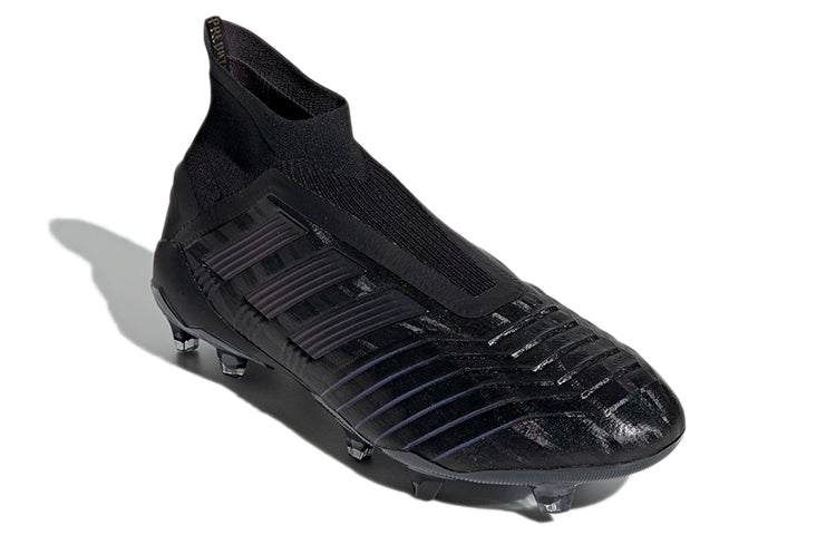 adidas Predator 19+ FG 'Triple Black' F35612