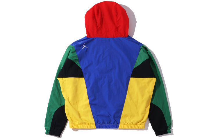 Air Jordan DAN hooded Long Sleeves Jacket Blue CD5728-480