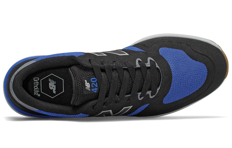 New Balance Numeric 420 Black/Blue NM420NVR
