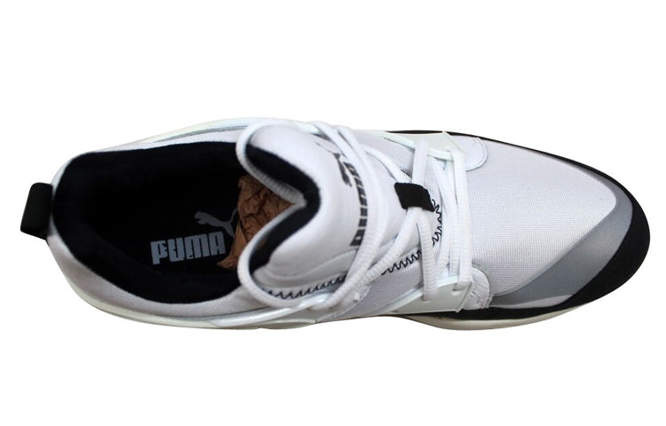 PUMA Blaze Of Glory Primary Running Shoes White/Black 358150-04