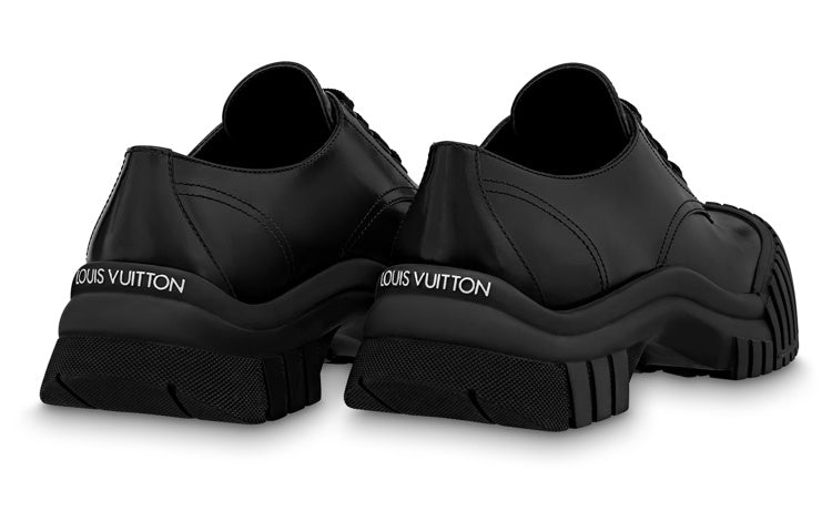 (WMNS) LOUIS VUITTON Ruby Flat Shoes 'Black' 1ABUA6