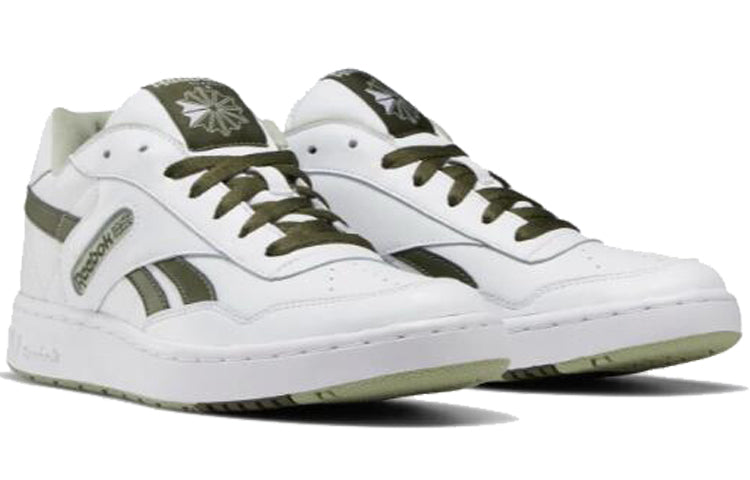Reebok BB 4000 'White Olive Green' FW7789