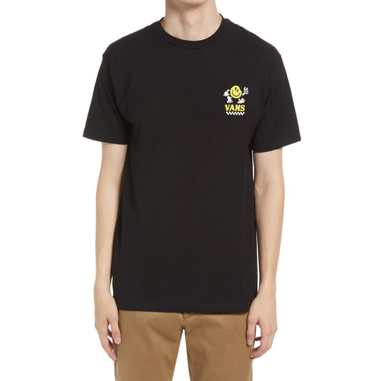 Vans Project X Manual Order T-shirt 'Black' VN0A5KWRBLK