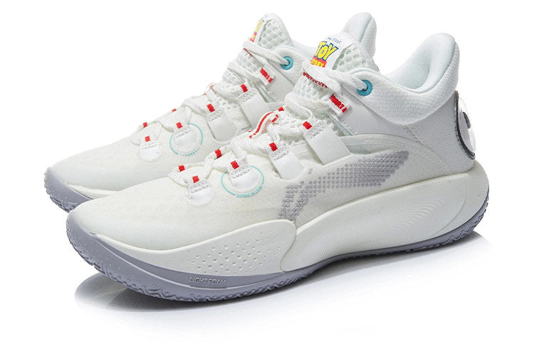 (GS) Li-Ning Sonic 9 Low x Disney 'Cream White' ABPR053-2
