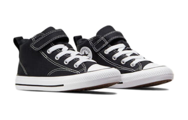 (GS) Converse All Star Malden Street Shoes 'Black White' A04823C