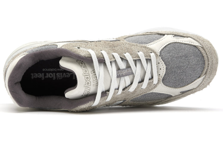 New Balance Levi's x 990v3 Made In USA 'Elephant Skin' M990LV3