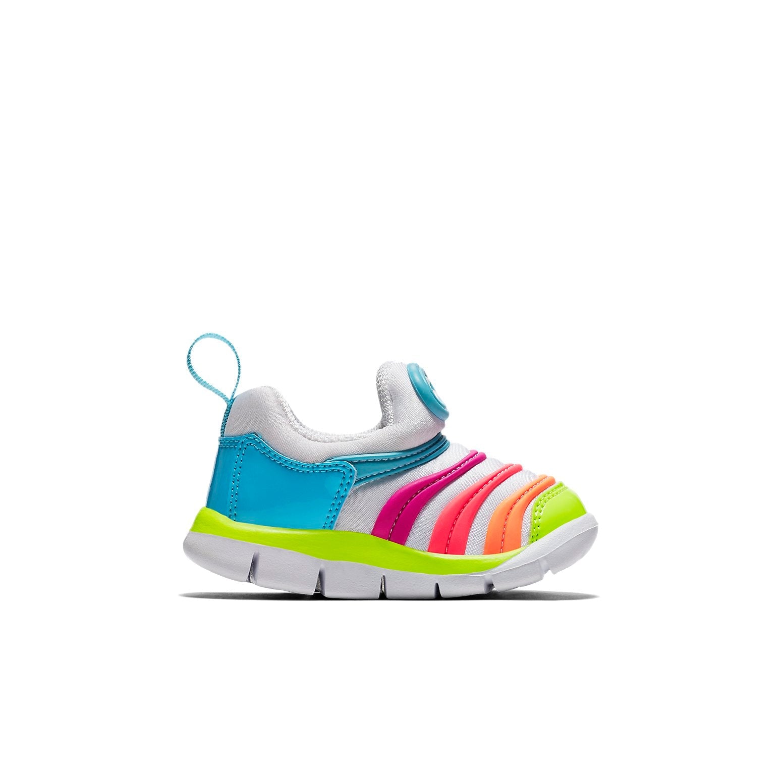 (TD) Nike Dynamo Free Low-Top Running Shoes White/Blue 343938-418