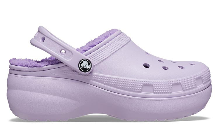 (WMNS) Crocs Classic Lined Clog 'Purple' 207938-530