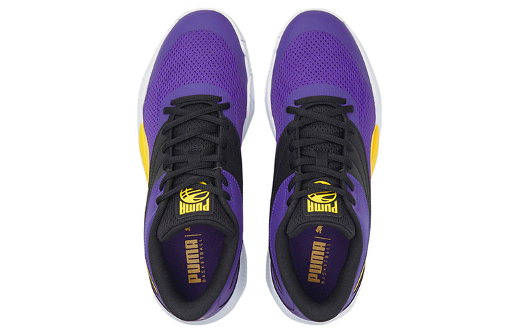 PUMA Triple Basketball 'Prism Violet Spectra Yellow' 376640-10
