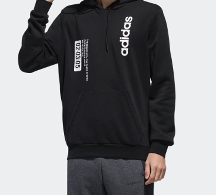 Men's adidas neo Fav Hoody Sports Black DW8182