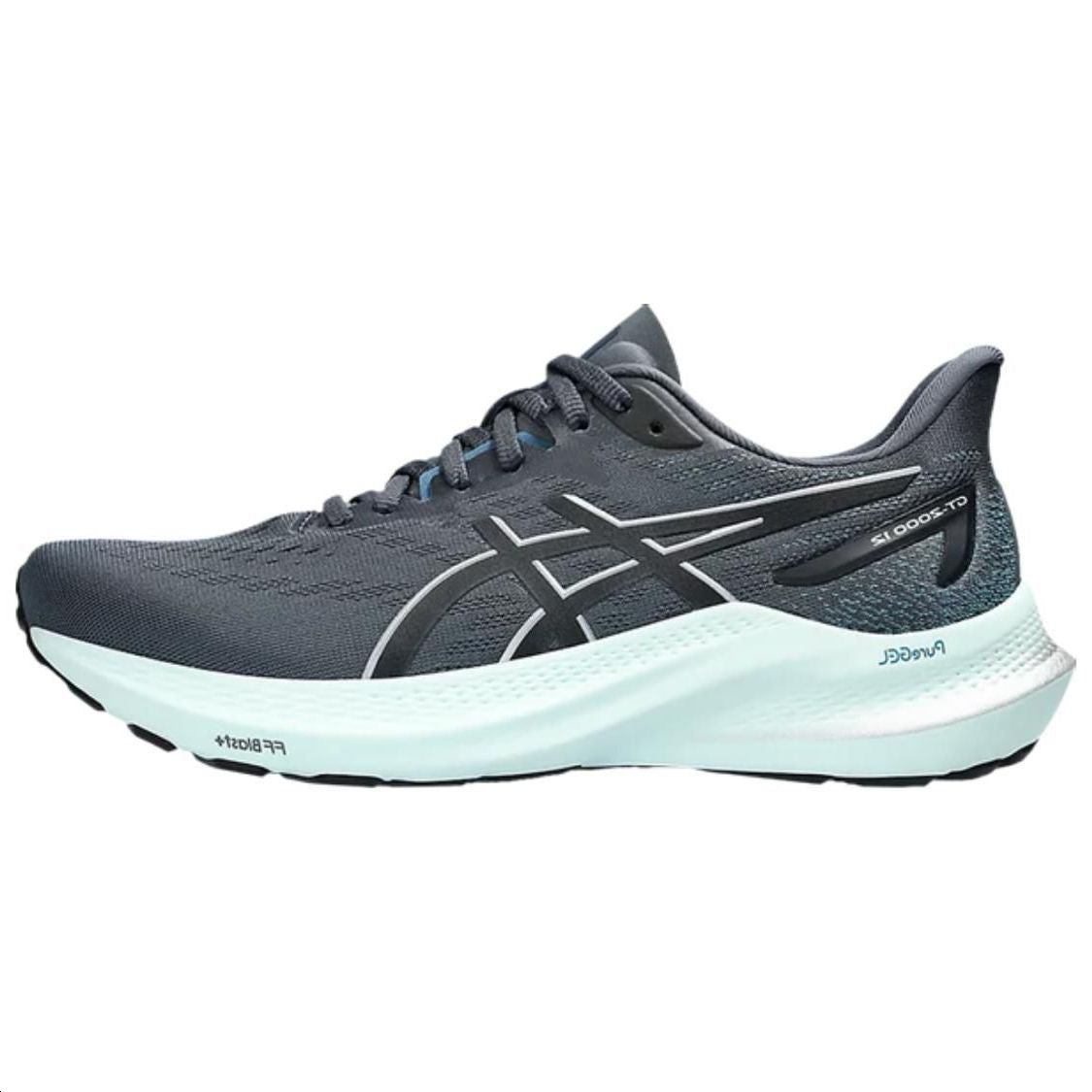 (WMNS) ASICS GT-2000 12 'Tarmac Pure Silver' 1012B506-020
