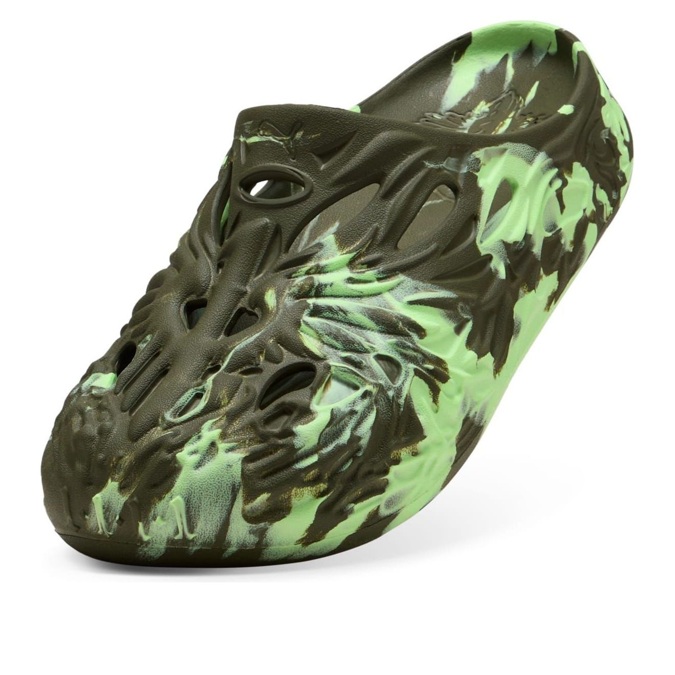PUMA MB.04 Slides 'Dark Olive Fizzy Light' 397665-14