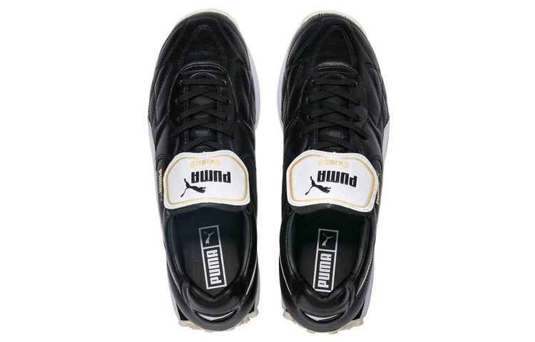 PUMA King Avanti Premium 'Black White Team Gold' 365482-01