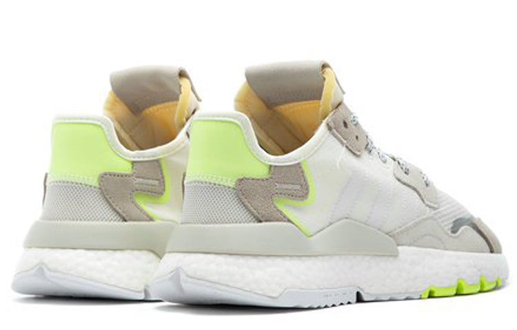 (WMNS) adidas Nite Jogger 'Off White Yellow' CG6098
