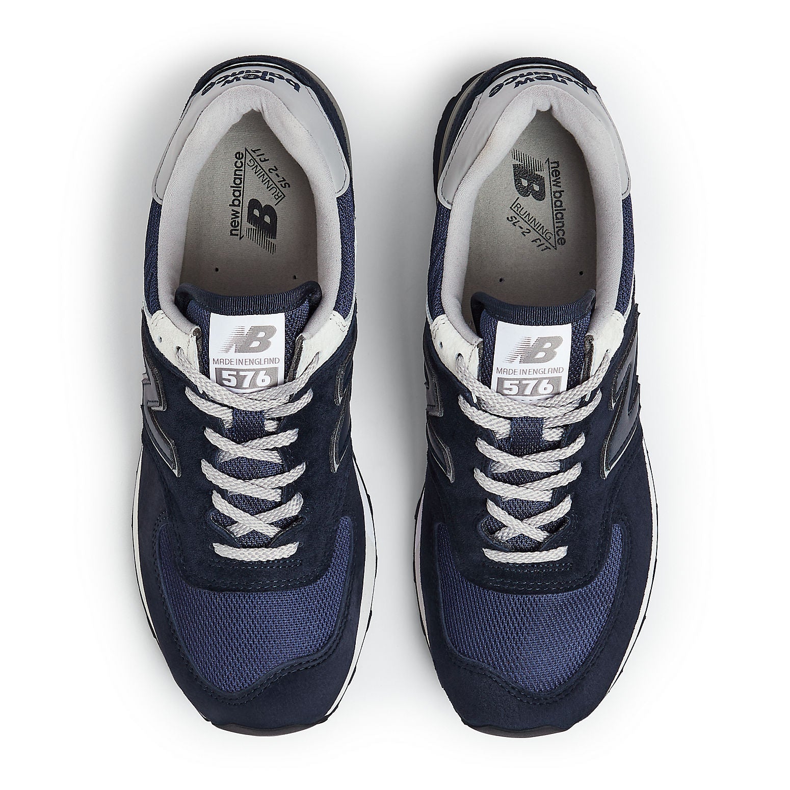 New Balance 576 Made in UK 'Dark Navy' OU576PNV