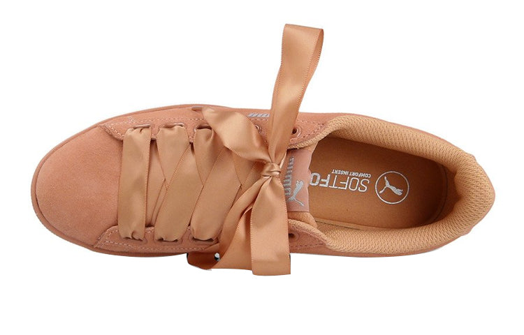 (WMNS) PUMA Vikky Ribbon Satin Ribbon For Pink 366416-05